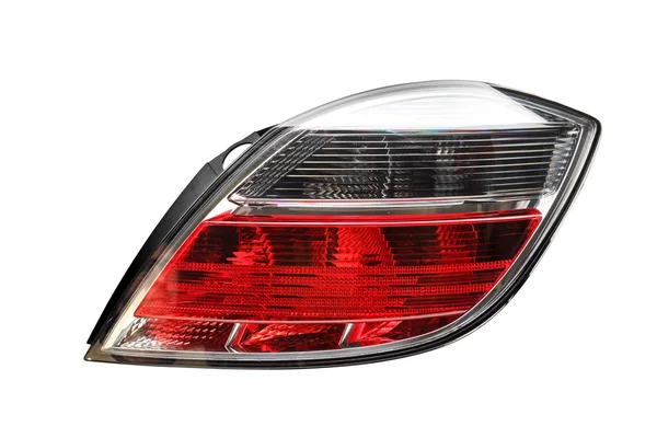 Generic rear light of a car — Stock Photo, Image