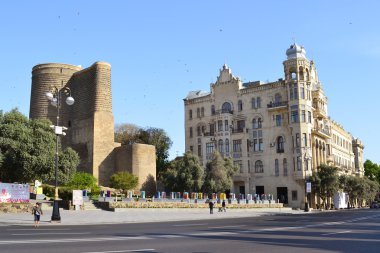 maidentower Bakü