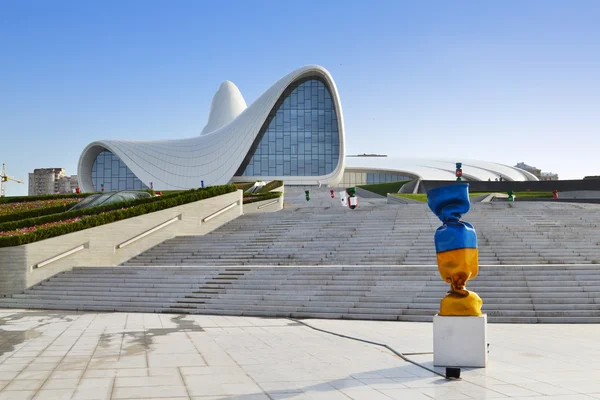 Heydar Aliyev Center — Stockfoto