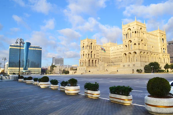 Дом правительства в Баку — стоковое фото