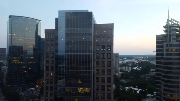 Atlanta Geogia Midtown Sunset — Stock Photo, Image