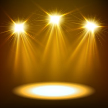 Parlayan altın spot