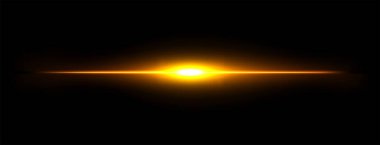 Golden Big Bang, uzay konsepti, reklam ve diğerleri için uygun. Vektör illüstrasyonu