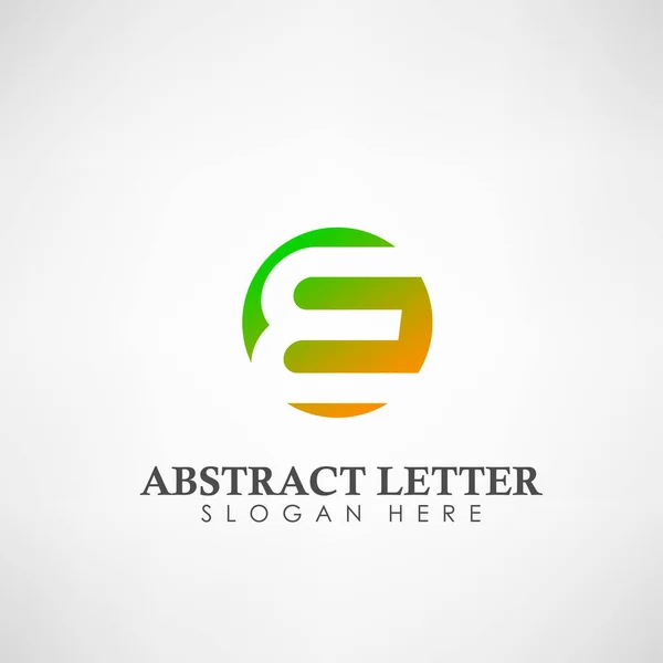 Abstract Letter Logotype Suitable Trademarks Company Logo Other Vector Illustration — Stock Vector