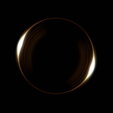 Yuvarlak sarı ışık, ürün reklamcılığı, ürün tasarımı ve diğer şeyler için uygun.