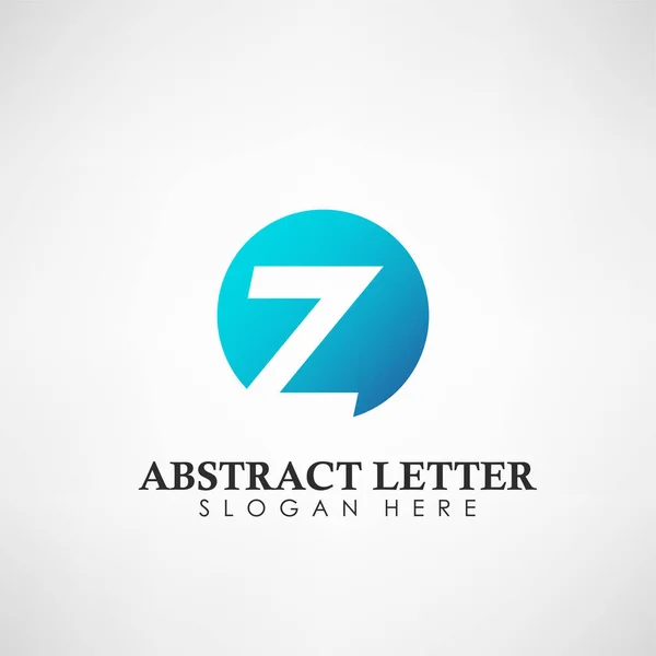 Abstract Letter Logotype Suitable Trademarks Company Logo Other Vector Illustration — Stock Vector