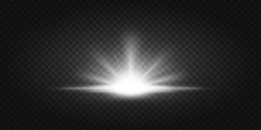 Beyaz arka planda yükseliyor. Ürün reklamcılığı, ürün tasarımı ve diğer şeyler için uygundur.