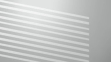 Beyaz Boş Duvardaki Pencere Gölgesi, Gerçekçi Modelleme, Vektör Resimleri