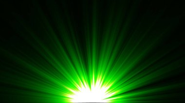 Parlayan Yeşil Işıklar Parlak, İnanılmaz ve Lüks Işıklar, Geniş Ekran 4K Çözünürlük