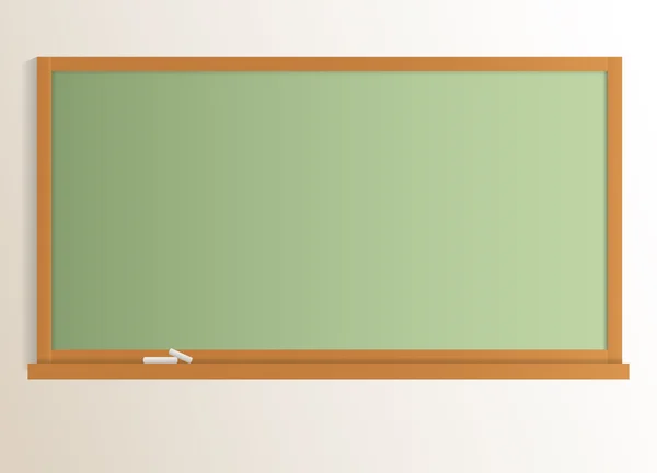 绿色黑板概念 — 图库矢量图片