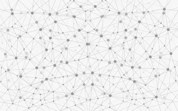 Gri tonlamalı geometrik bağlantı arka plan