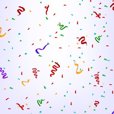 Doğum günü partisi konfeti