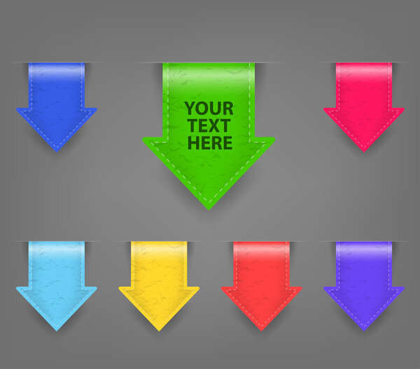 Глянцевая лента цвета стрелы
