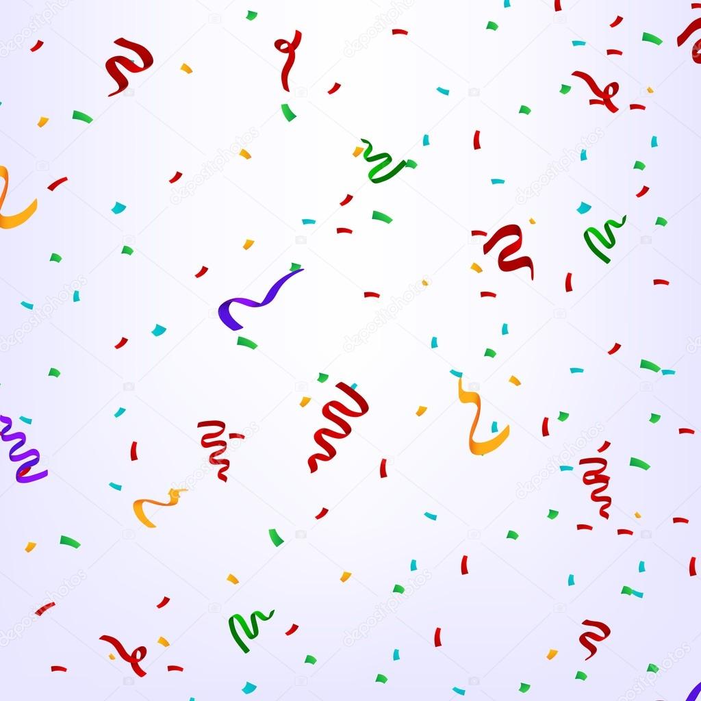 Confettis A La Fete D Anniversaire Image Vectorielle Fightingfear C Confettis A La Fete D Anniversaire Image Vectorielle Fightingfear C