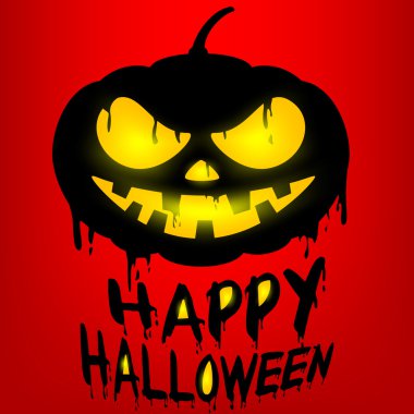 Mutlu Halloween Jack o fener kabak ile