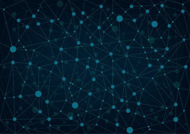 soyut çokgen uzay düşük polyester arkaplan