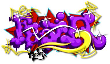 korku sanat graffiti