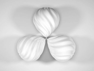 Gerçekçi Balon Model Şablonu