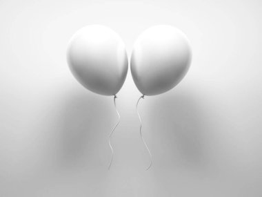 Gerçekçi Balon Model Şablonu