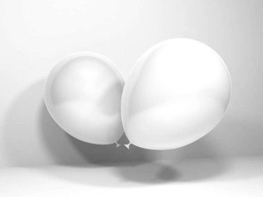 Gerçekçi Balon Model Şablonu