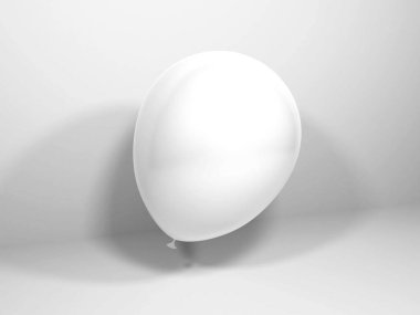 Gerçekçi Balon Model Şablonu