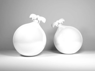 Noel Bauble Balosu Sahnesi