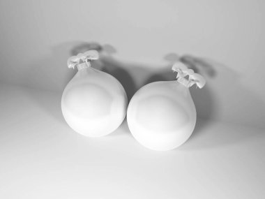 Noel Bauble Balosu Sahnesi