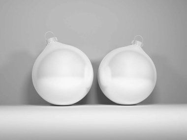 Noel Bauble Balosu Sahnesi