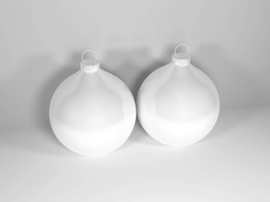 Noel Bauble Balosu Sahnesi