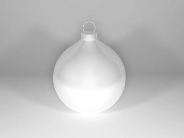 Noel Bauble Balosu Sahnesi