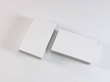 Gerçekçi İş Kartı Model Şablonu