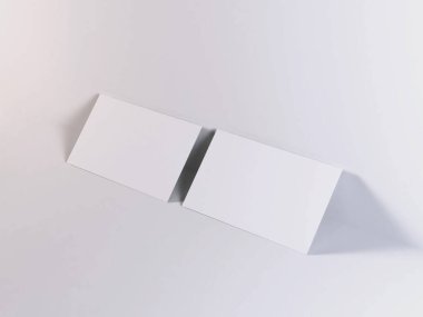 Gerçekçi İş Kartı Model Şablonu