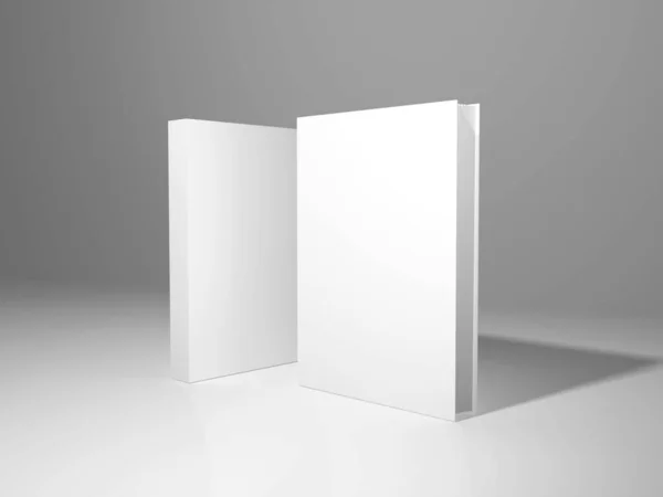Gerçekçi Kitap Kapağı Model Şablonu