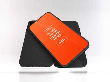 Gerçekçi Akıllı Telefon Model Şablonu