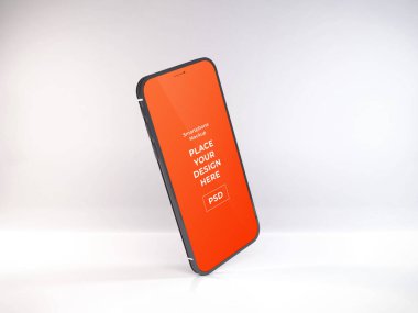 Gerçekçi Akıllı Telefon Model Şablonu