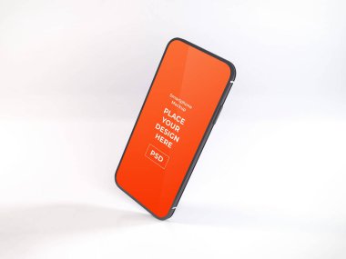 Gerçekçi Akıllı Telefon Model Şablonu