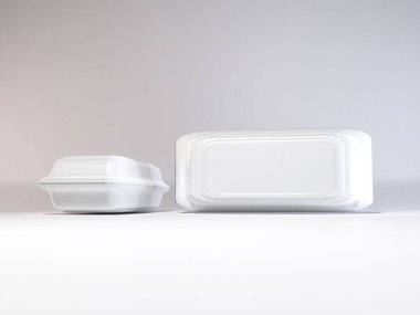 Gıda Kutusu Paketleme Şablonu