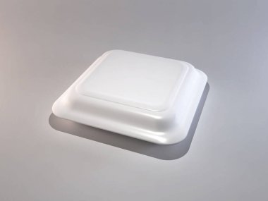 Gıda Kutusu Paketleme Şablonu