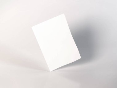 Gerçekçi A4 Modelleme Şablonu