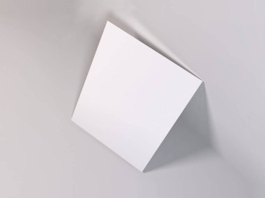 Gerçekçi Harf Boyutlu Müfredat Vitae Kağıt Model Şablonu