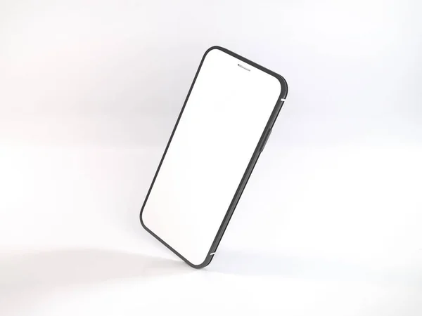 Gerçekçi Akıllı Telefon Model Şablonu