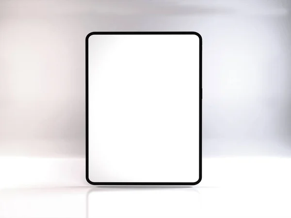 Gerçekçi Tablet Aygıt Model Şablonu Sahnesi