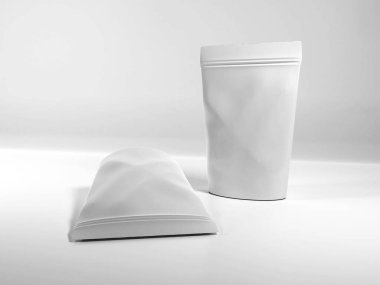 Gerçekçi Kahve Paketleme Sahnesi