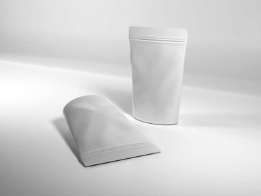 Gerçekçi Kahve Paketleme Sahnesi