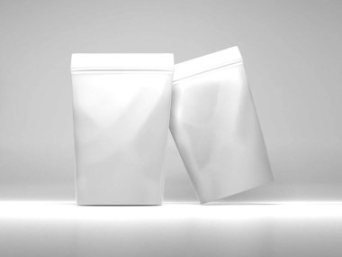 Gerçekçi Kahve Paketleme Sahnesi