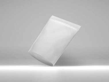 Gerçekçi Kahve Paketleme Sahnesi