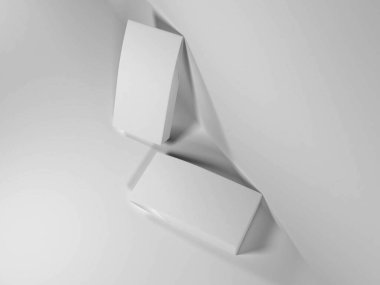 Gerçekçi Kahve Paketleme Sahnesi