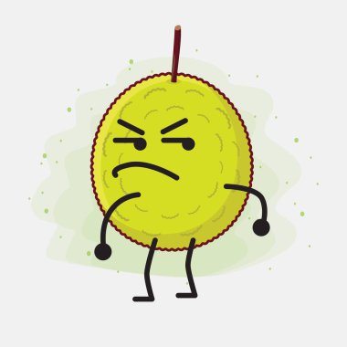 Şirin Entawak Jackfruit Maskot Karakteri