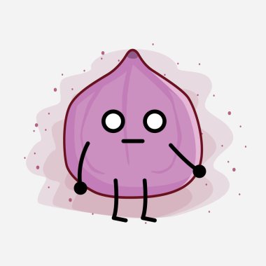 Şirin İncir Meyve Maskotu Karakteri