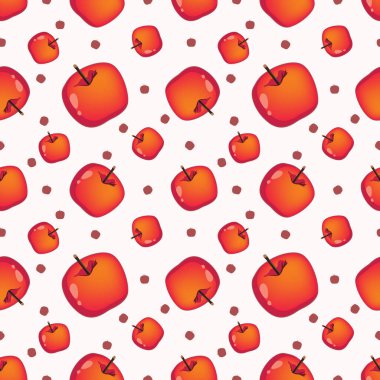 Yengeç Elması Kusursuz Vektör Örnekleri Çizimi